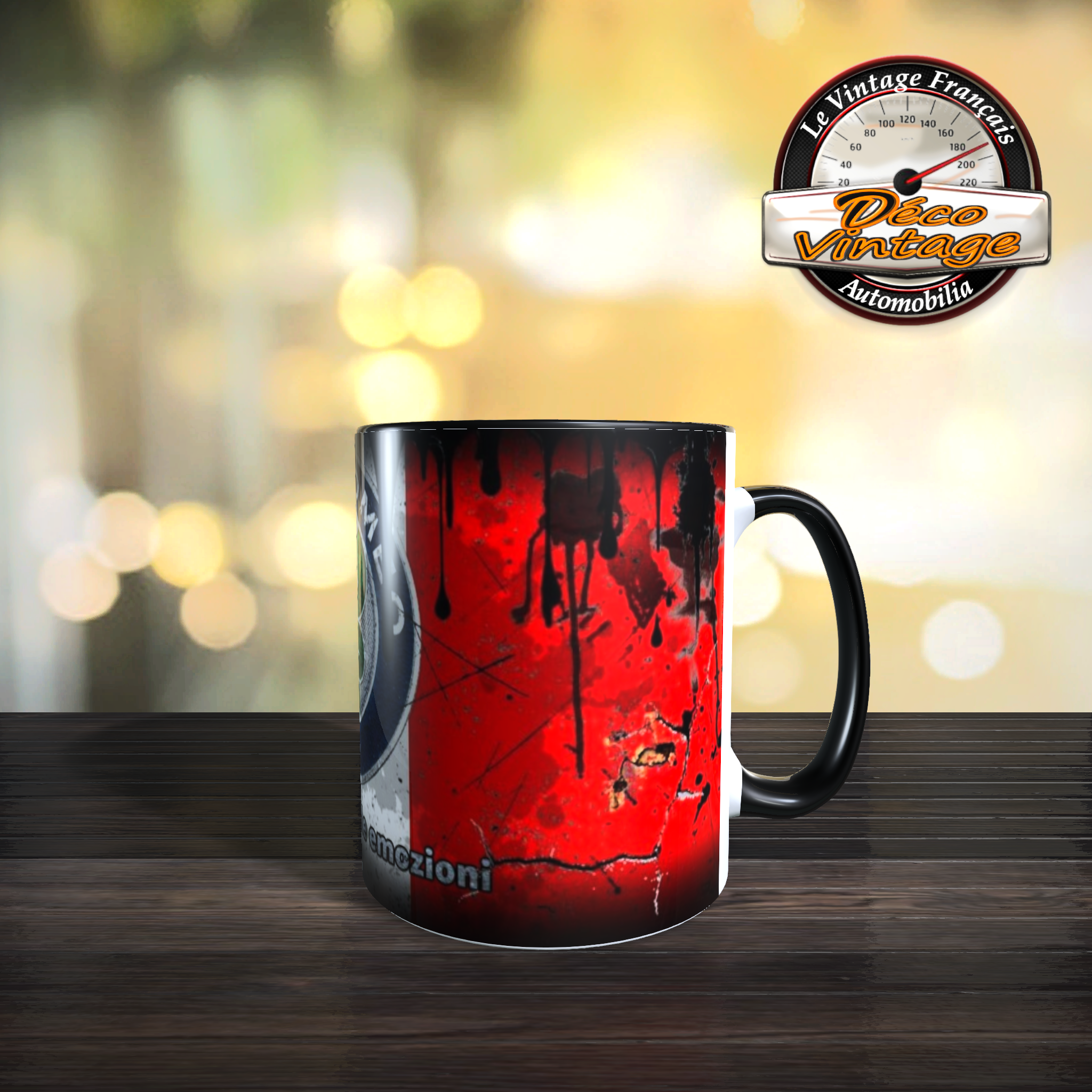 mug Alfa Roméo rétro