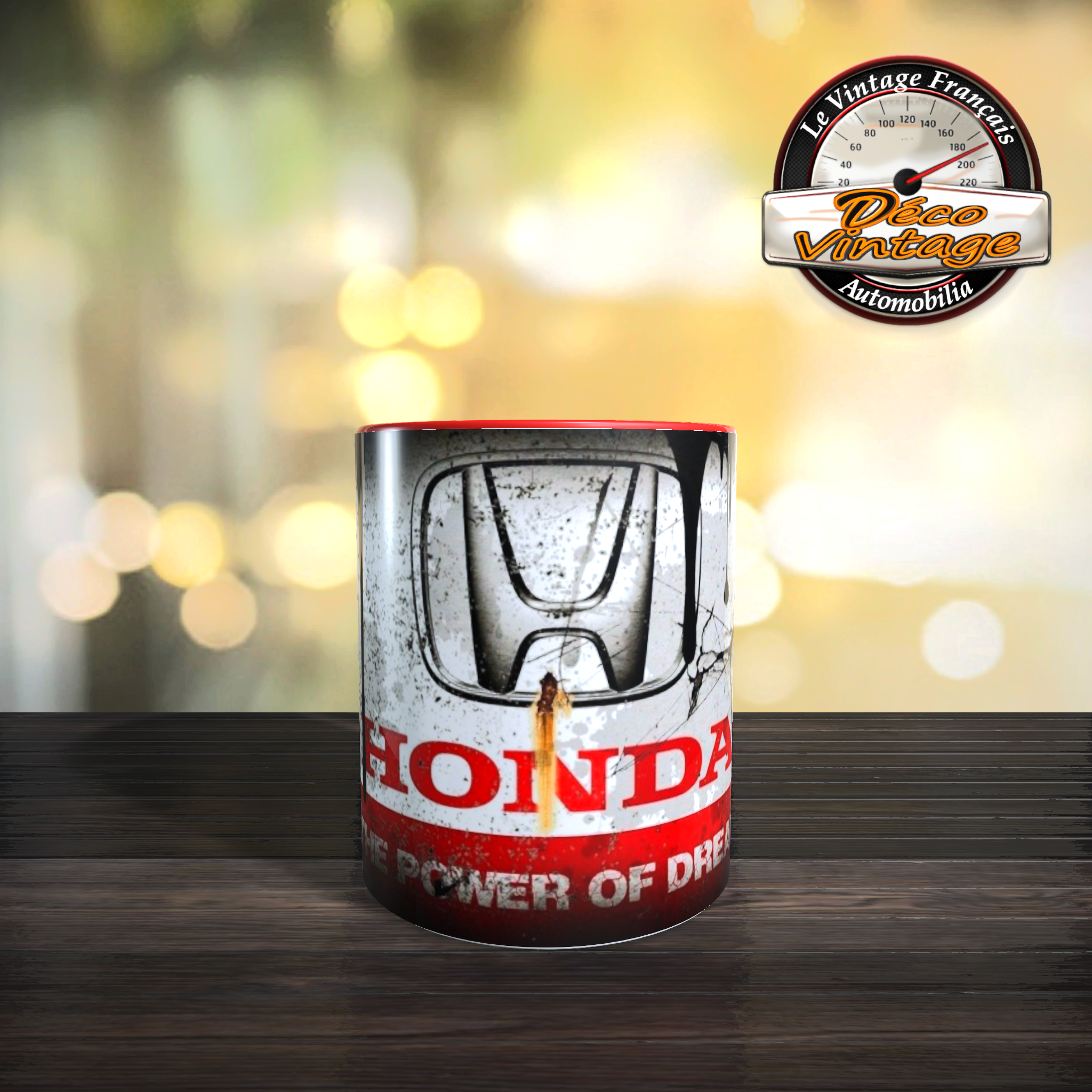 mug bidon dhuile honda automobile