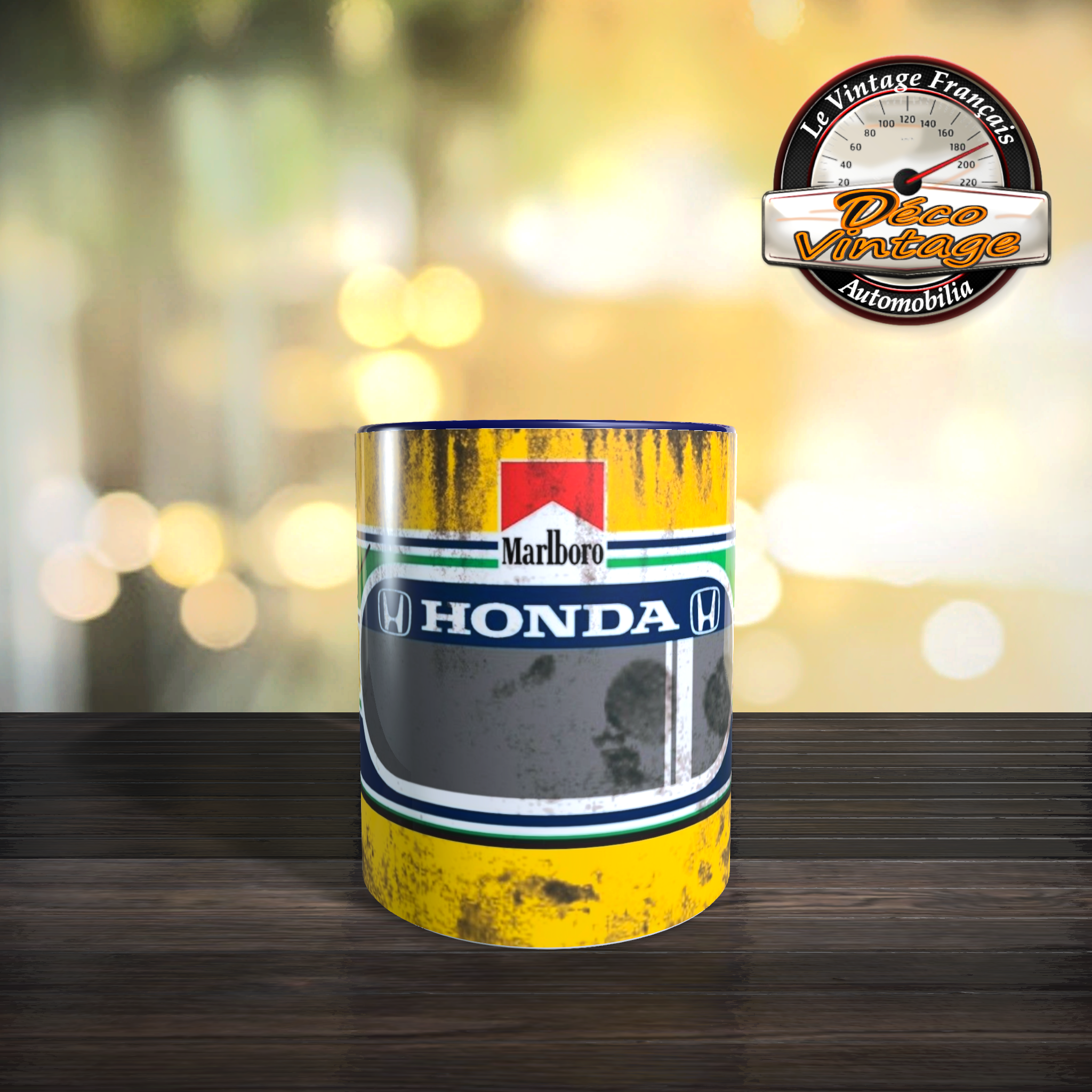 mug honda F1 rétro