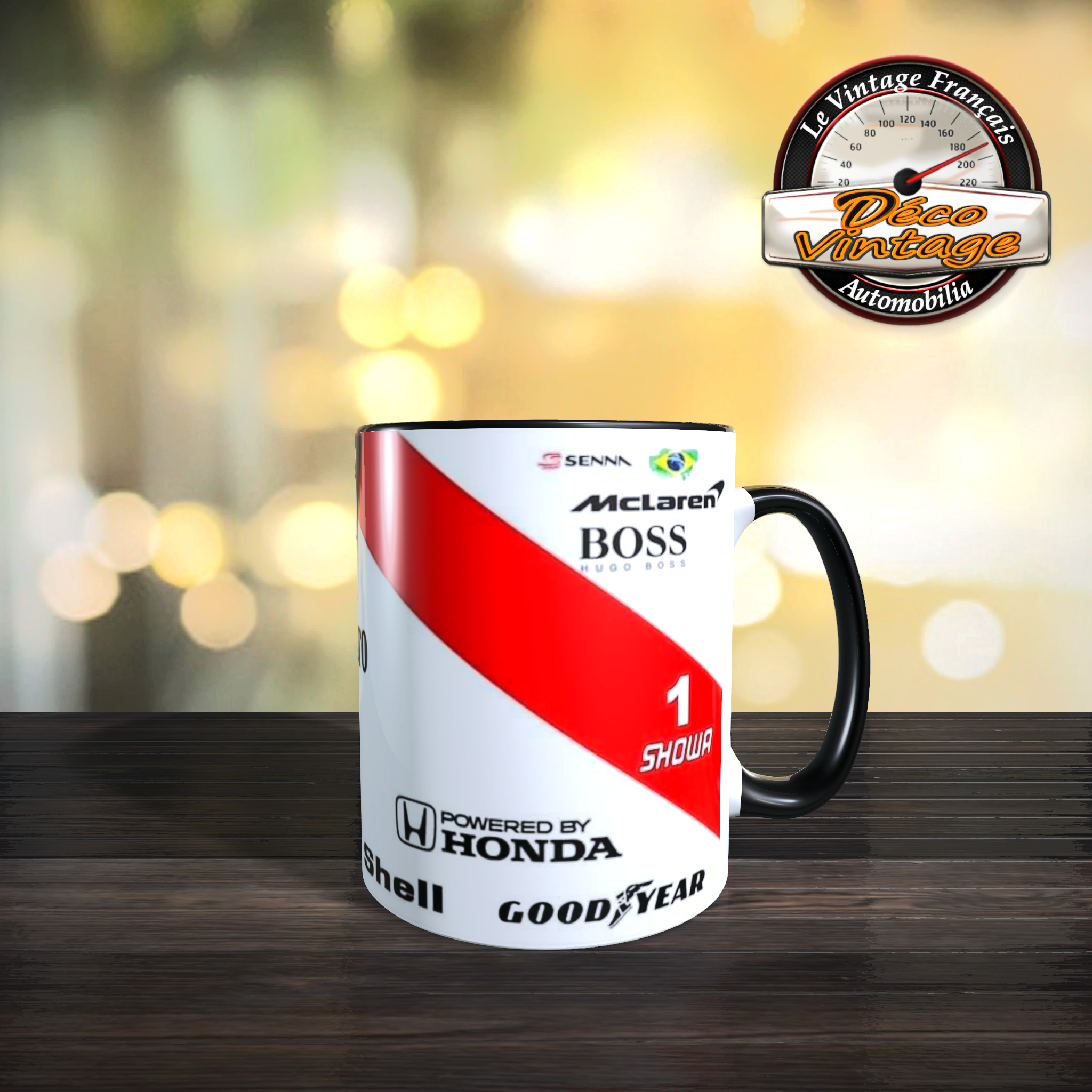mug Mc Laren rétro