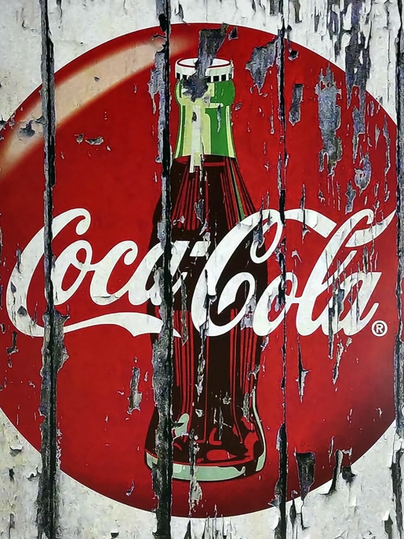 plaque-coca-cola-bois