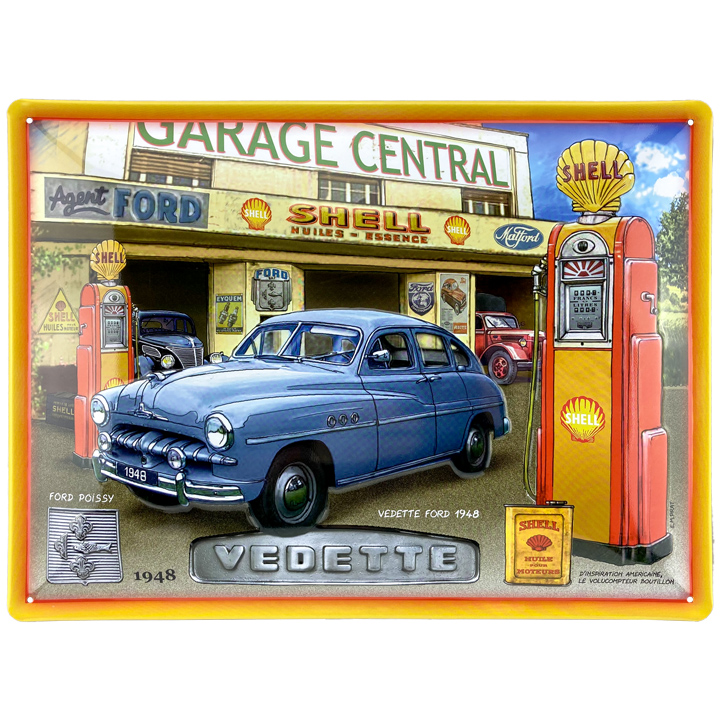 plaque-metal-ford-vedette-retro