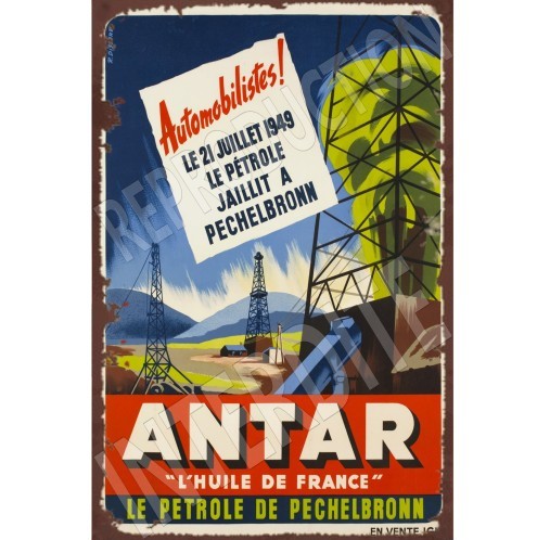 plaque-metal-vintage-antar-pechelbronn-20x30