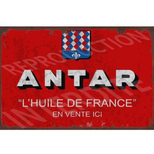 plaque-publicitaire-en-metal-antar-20x30