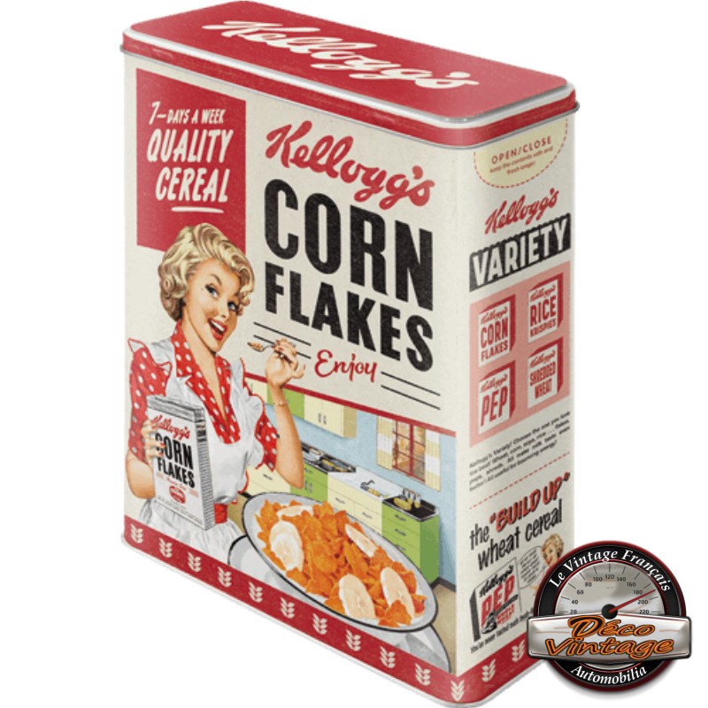 boite rétro collection Kelloggs variety