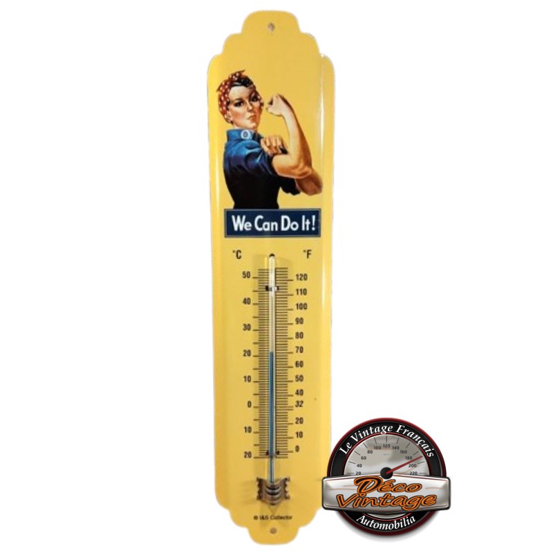 thermomètre Rosie la riveteuse