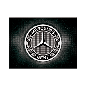 magnet mercedes 8 x 6 benz