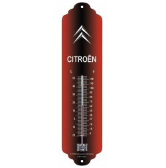 thermomètre citroen garage
