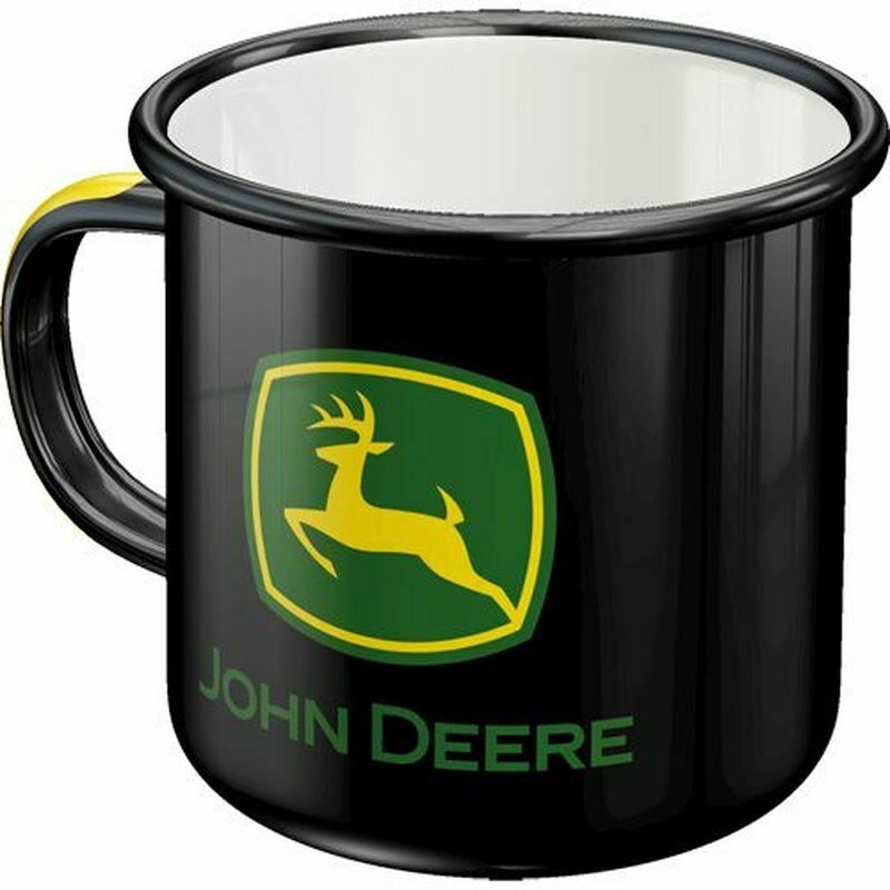 mug émaillé john deere
