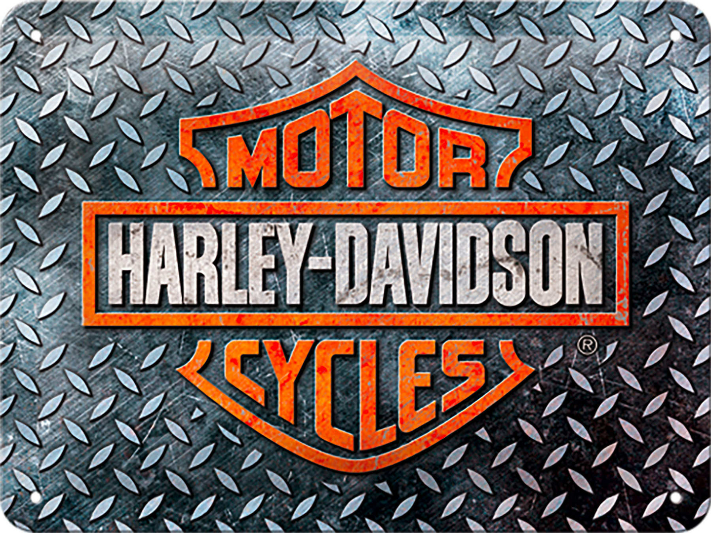 plaque-metal-harley-logo