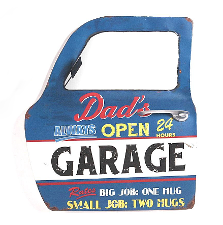 Portière-miroir-dad-garage-bleu