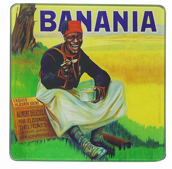 dessous de plat banania