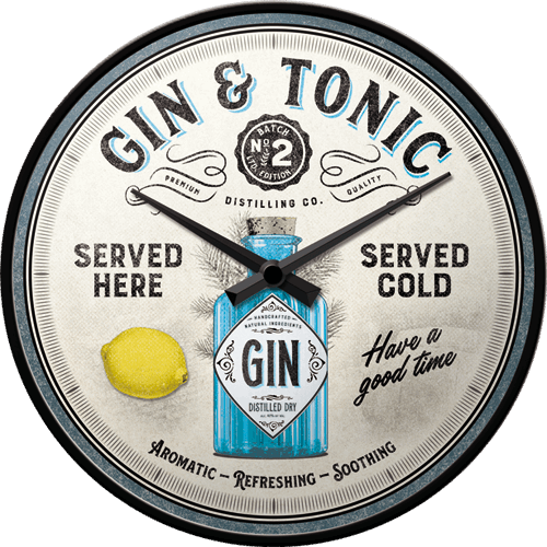 horloge gin tonic