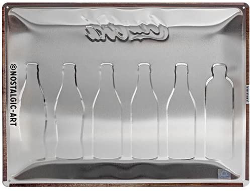 plaque coca-cola bouteilles vintage