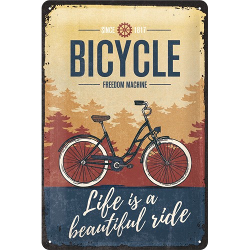 plaque-metal-3d-20x30-bicycle-freedom