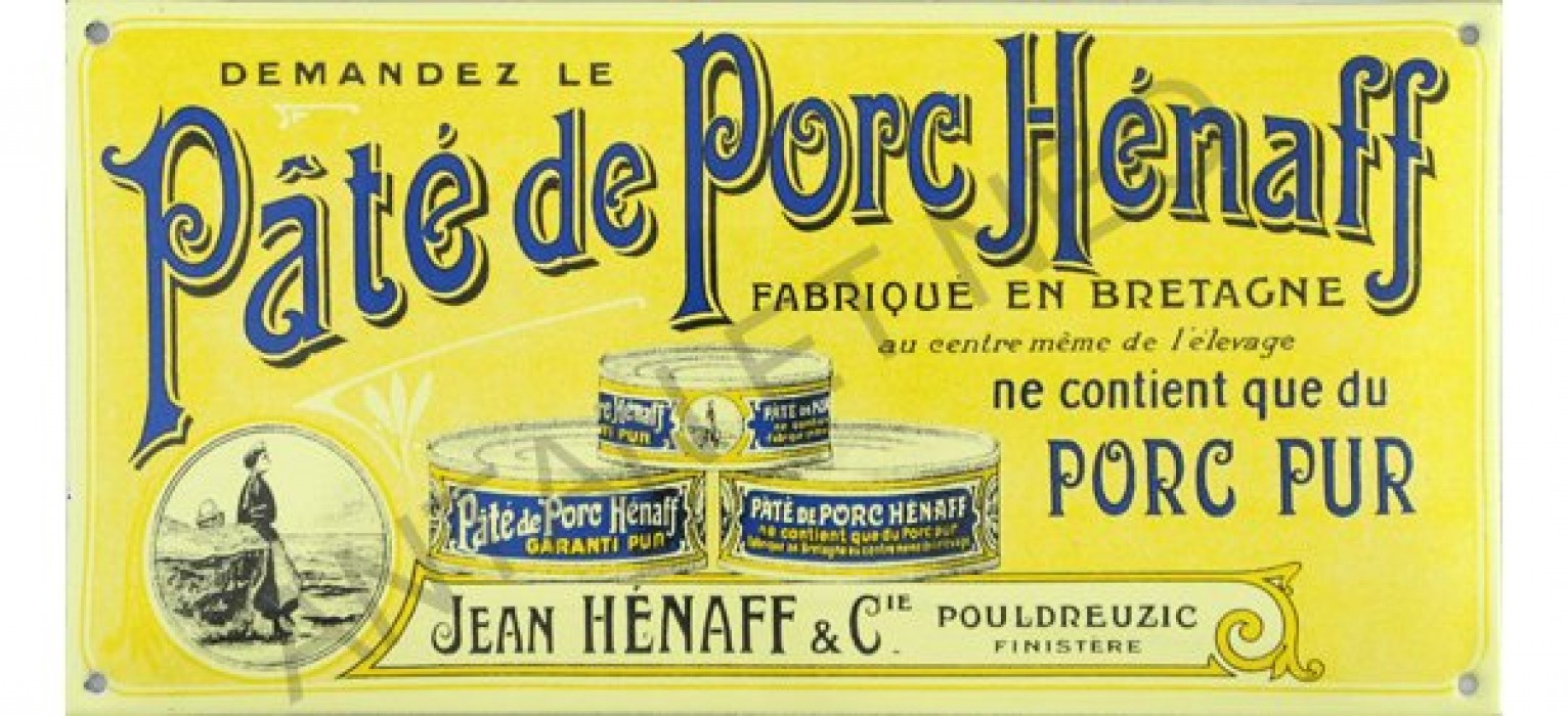 Promo Pâté De Porc Henaff chez Intermarché Hyper