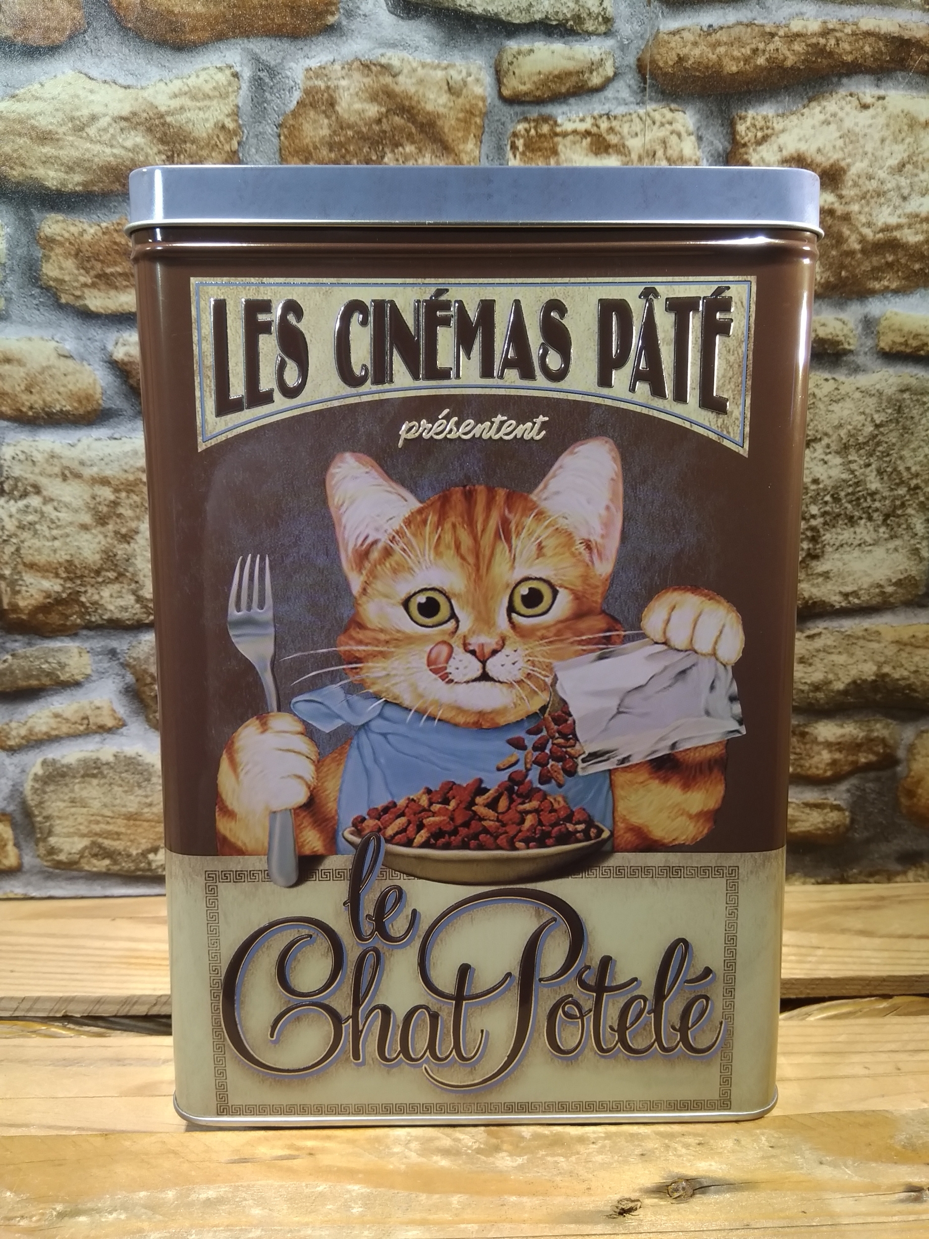 Boîte à croquettes  chat Potelé  Natives - Provence Arômes