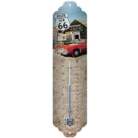 thermomètre route 66
