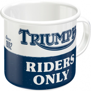 mug émaillé triumph