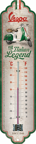 thermomètre vespa italia