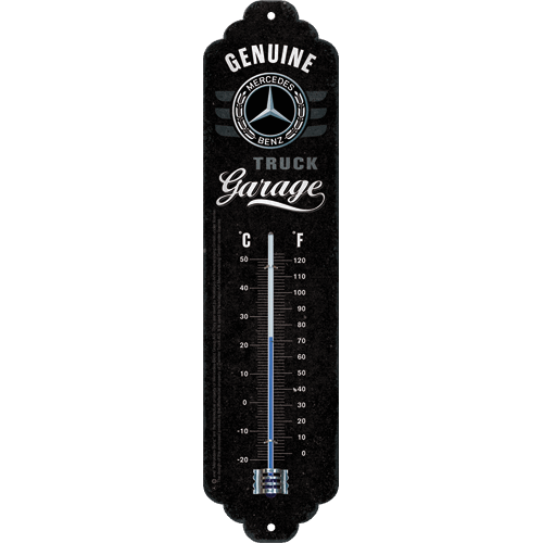 thermomètre mercedes trucks