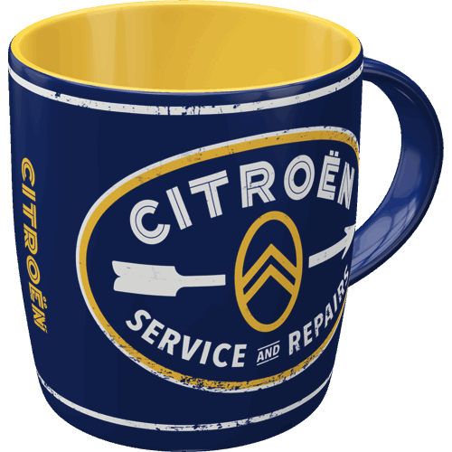 mug citroen