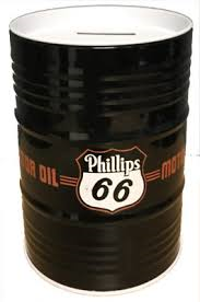 tirelire route 66 vintage