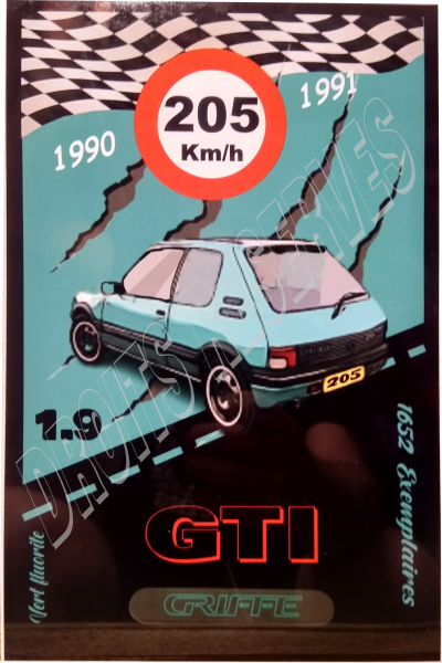 205 gti griffe