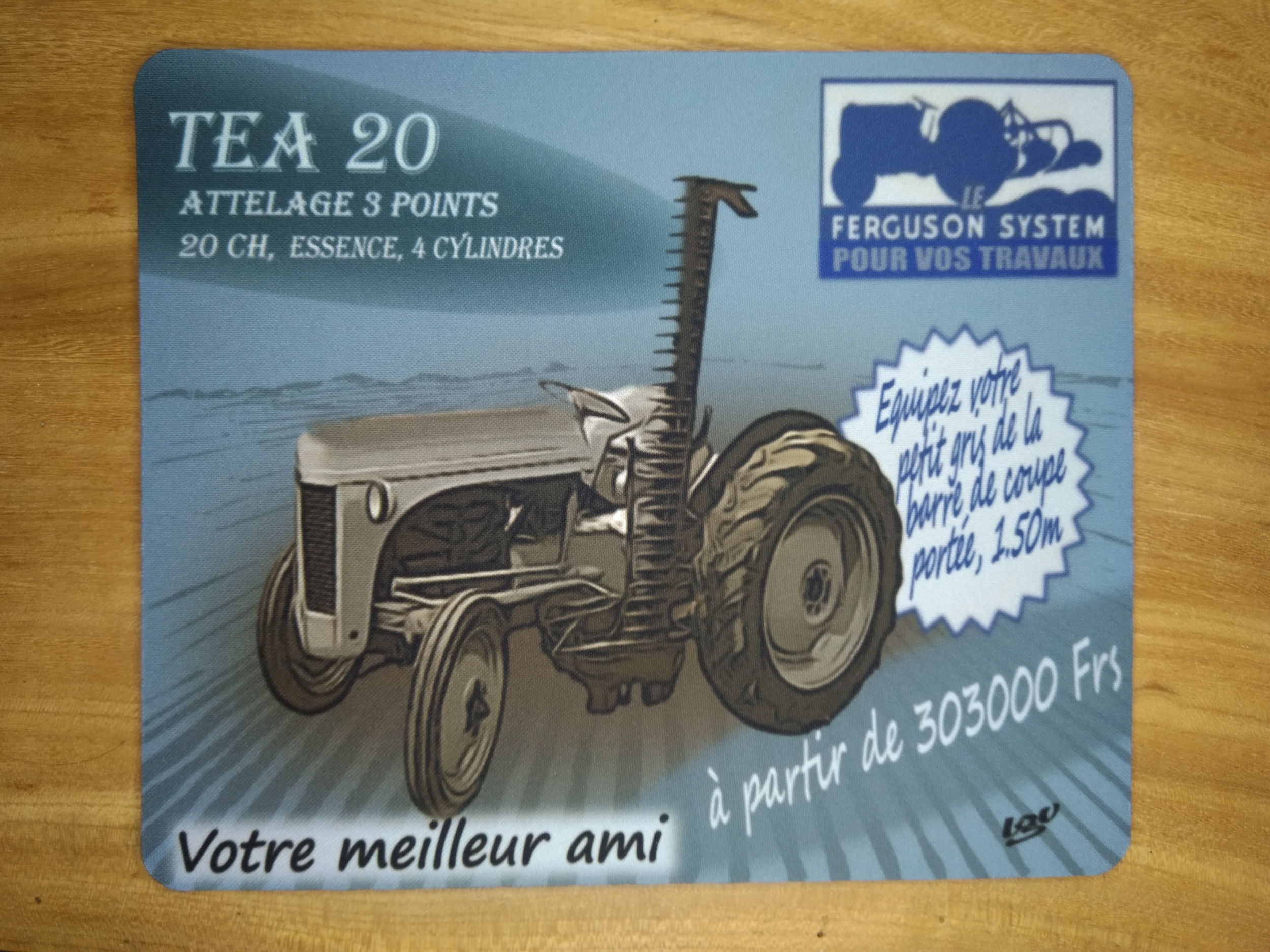 massey ferguson petit gris te20