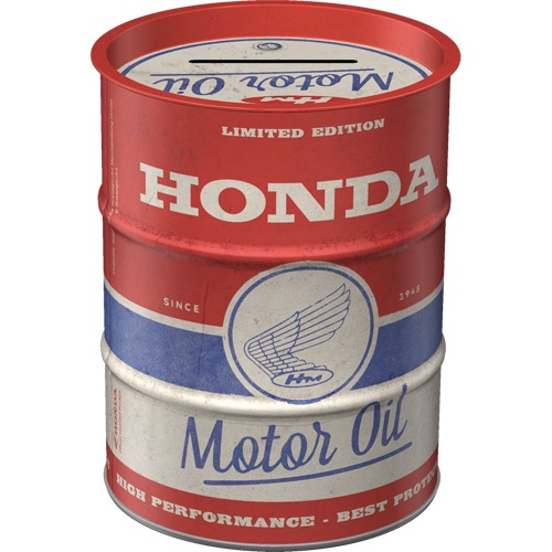 tirelire honda bidon