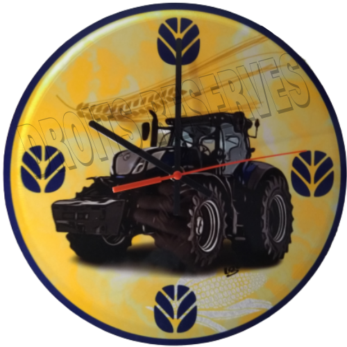 horloge new holland