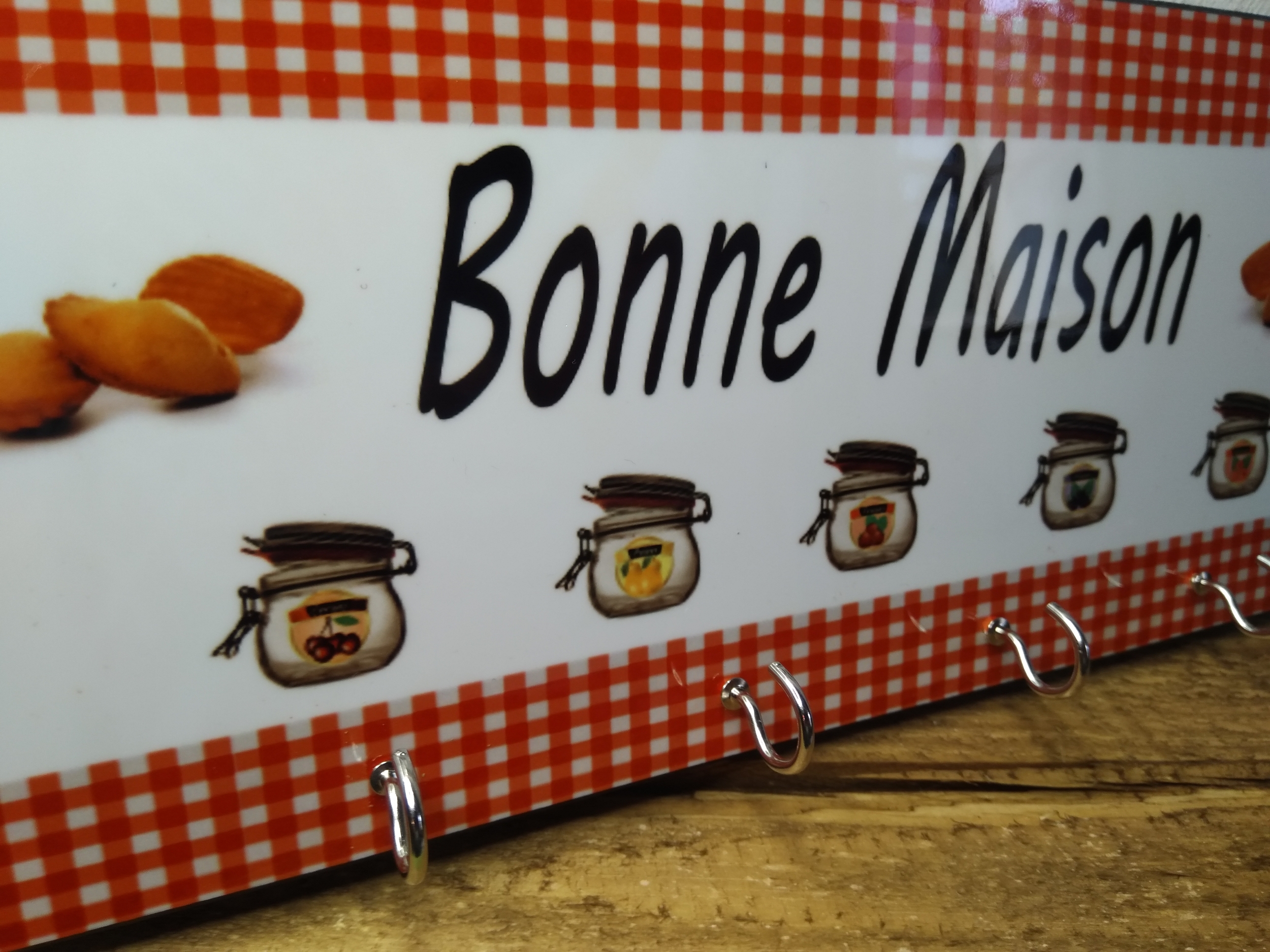 range clés vintage bonne maison