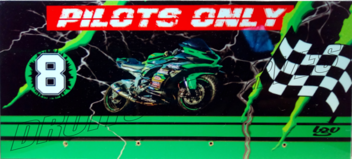 accroche clé kawasaki moto