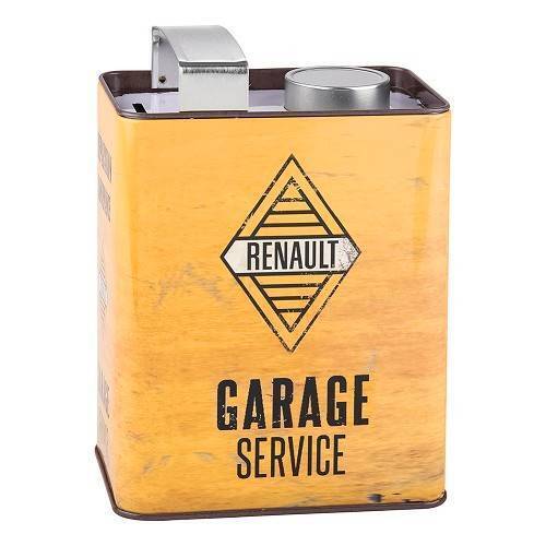 Bidon Tirelire RENAULT Garage de la Collection Officielle Renault