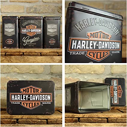 Baril Harley Davidson - Décoration
