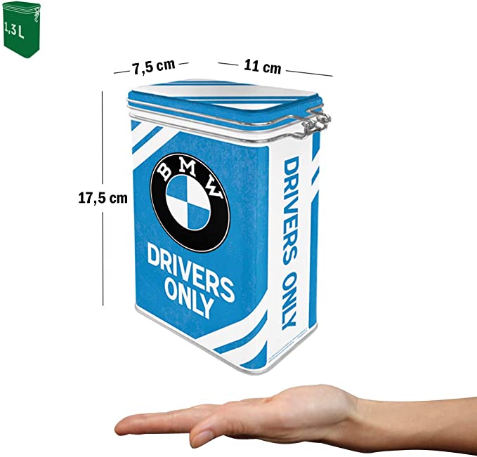 boite de rangement bmw logo