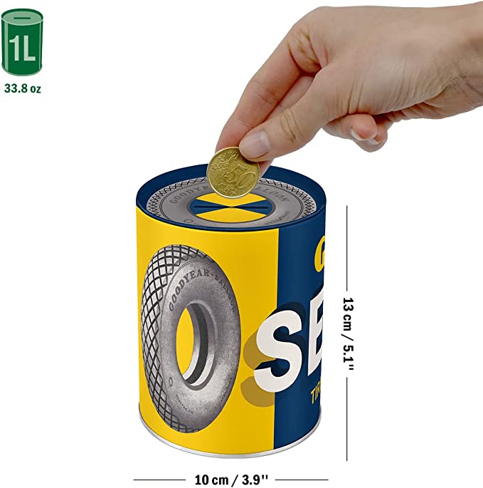 tirelire pneus goodyear pourboires