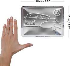 plaque vw classics combi coccinelle cox