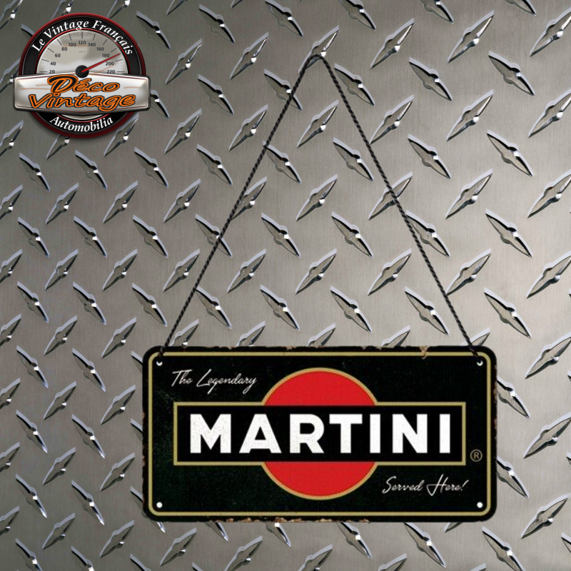 Plaque Décorative à Suspendre Pour Bar - Bois MDF Beige, Marque STC