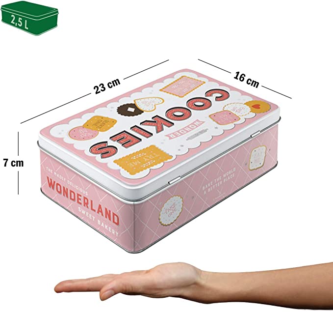 boite à biscuits et cookies vintage