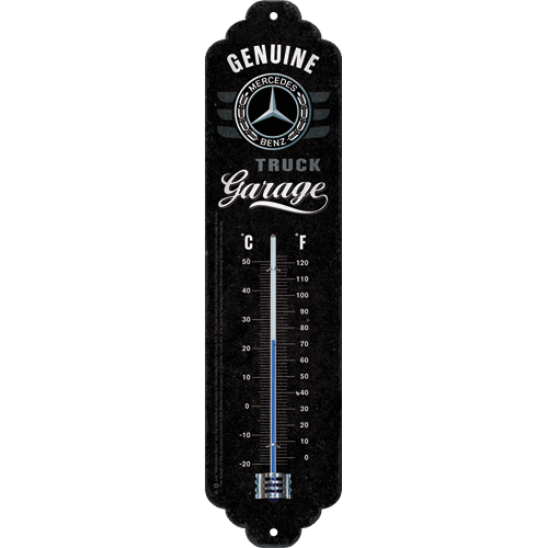 thermomètre officiel mercedes benz trucks