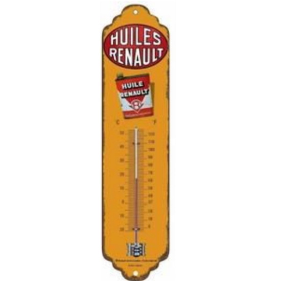 thermomètre huiles renault