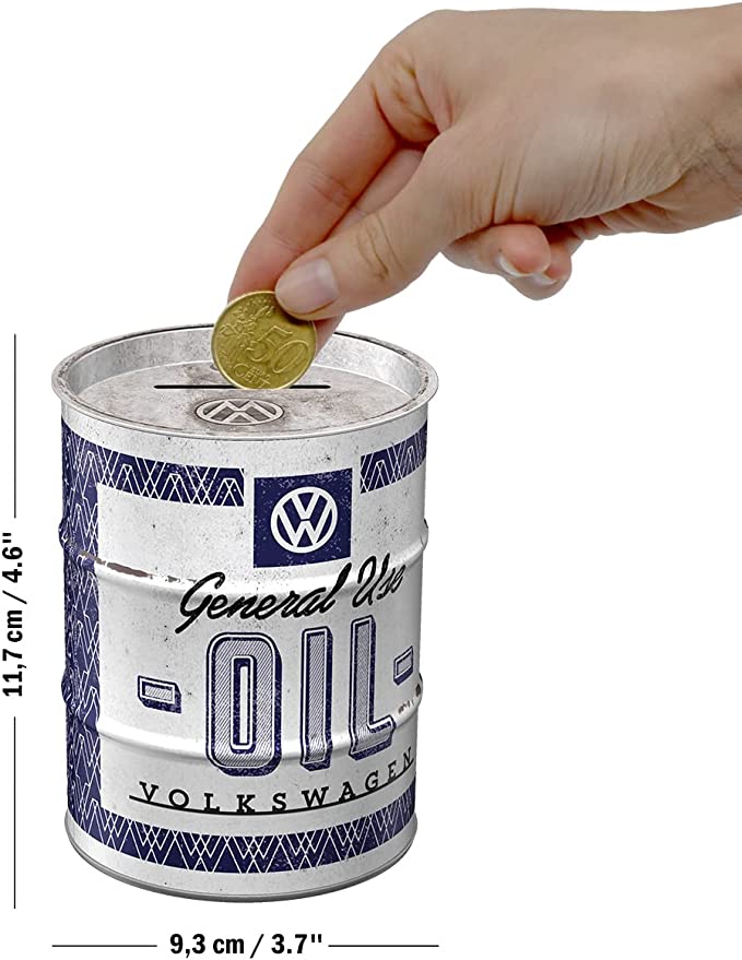 tirelire fût volkswagen general use oil