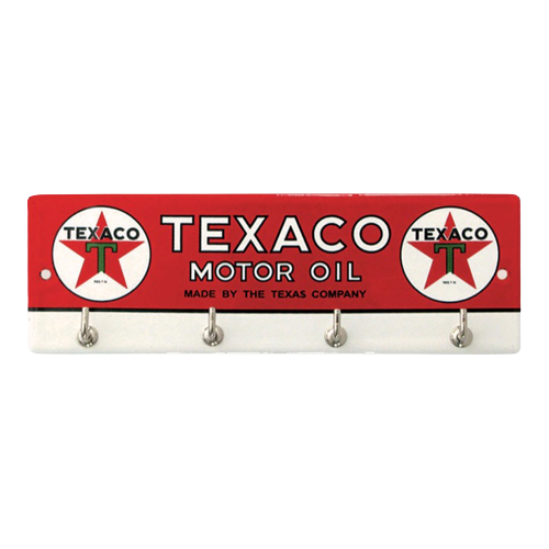 accroche-clés_émaillé_Texaco_motor_oil-rétro