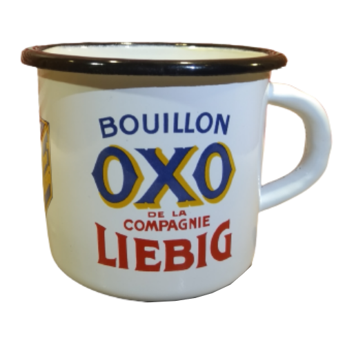 tasse à café liebig vintage