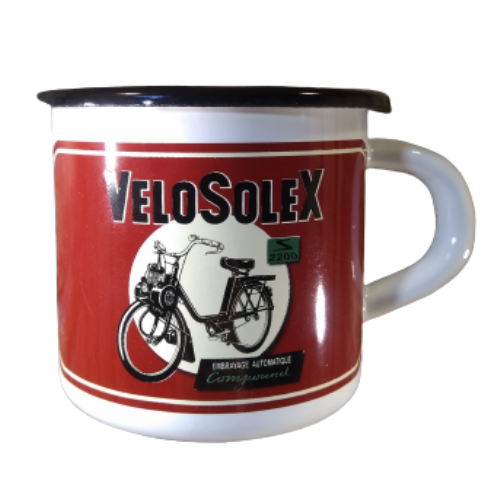 tasse vintage solex velosolex