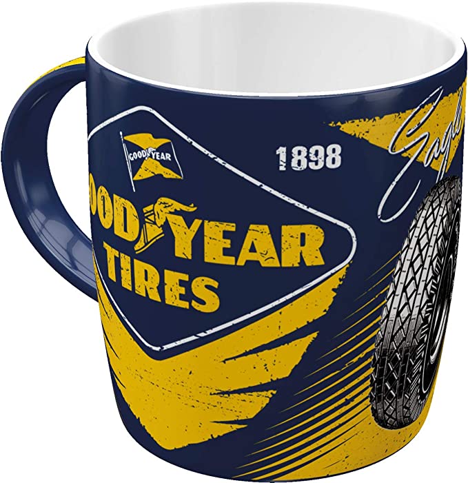Mug Goodyear D co Vintage Mugs Decovintage Mug Goodyear D co Vintage Mugs Decovintage
