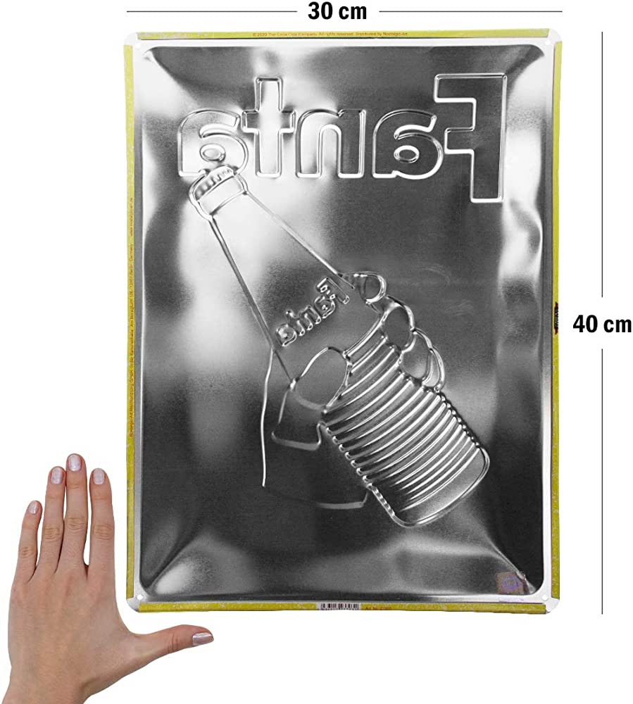 plaque fanta edition limitée