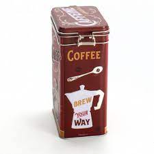 boite coffee vintage nostalgic art