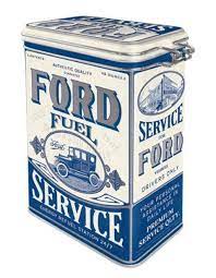boîte métal collection ford vintage